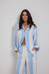 Pantalone in raso FEDERICA BI