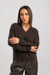 Maglia in cachemire lana e seta FEDERICA BI