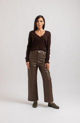 Pantalone in ecopelle FEDERICA BI
