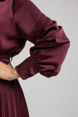 Abito FEDERICA BI bordeaux