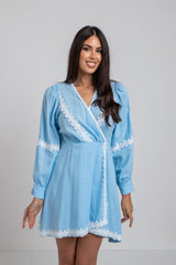 Abito azzurro FEDERICA BI