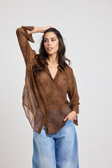 Camicia in chiffon FEDERICA BI