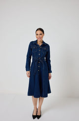 Abito in denim FEDERICA BI