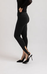 Leggins FEDERICA BI microfibra PUSH UP