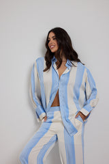 Pantalone in raso FEDERICA BI