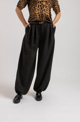 Pantalone nero FEDERICA BI