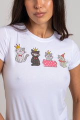 T-shirt CAT FEDERICA BI