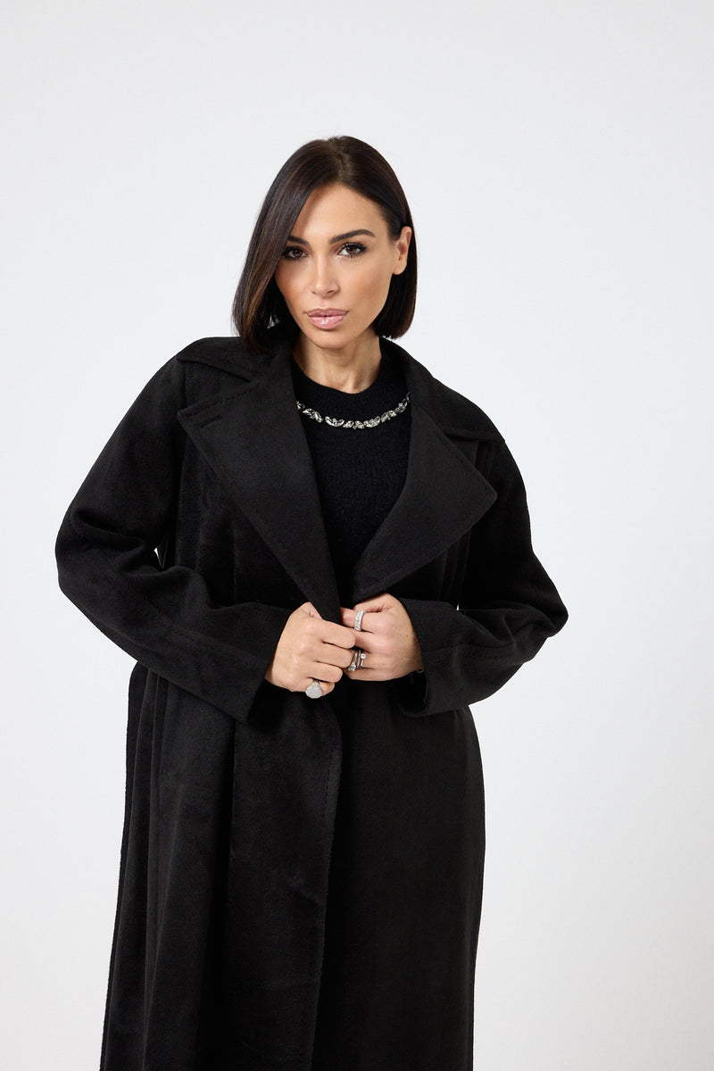 Cappotto in lana FEDERICA BI ( due colori )