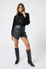 Camicia con cravatta con spille FEDERICA BI ( più colori )