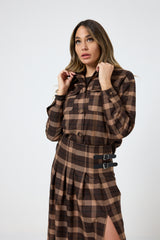 Gonna lunga tartan kilt FEDERICA BI