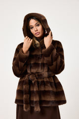 Ecovisone marrone FEDERICA BI