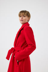 Cappotto in panno FEDERICA BI ( quattro colori )