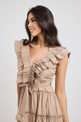 Abito in cotone FEDERICA BI