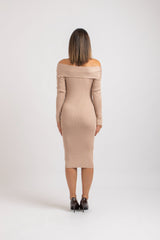 Abito midi in maglina FEDERICA BI