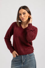 Maglia in cachemire lana e seta FEDERICA BI