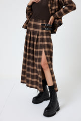 Gonna lunga tartan kilt FEDERICA BI