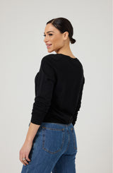 Cardigan in lana FEDERICA BI