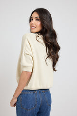 Maglia in cotone FEDERICA BI (vari colori)