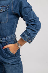 Tuta in jeans FEDERICA BI