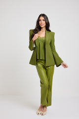 Pantalone in similpelle FEDERICA BI