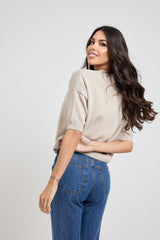 Maglia in cotone FEDERICA BI (vari colori)