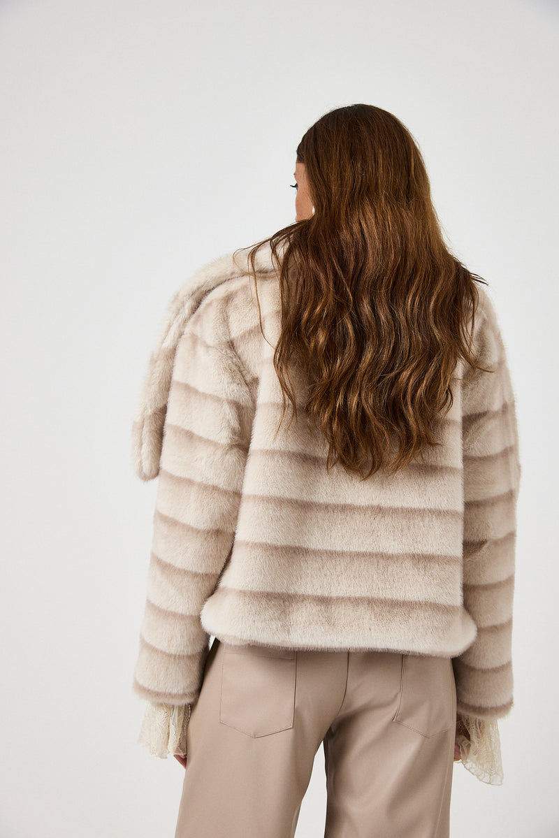 Ecovisone beige FEDERICA BI