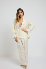 Blazer white cream FEDERICA BI