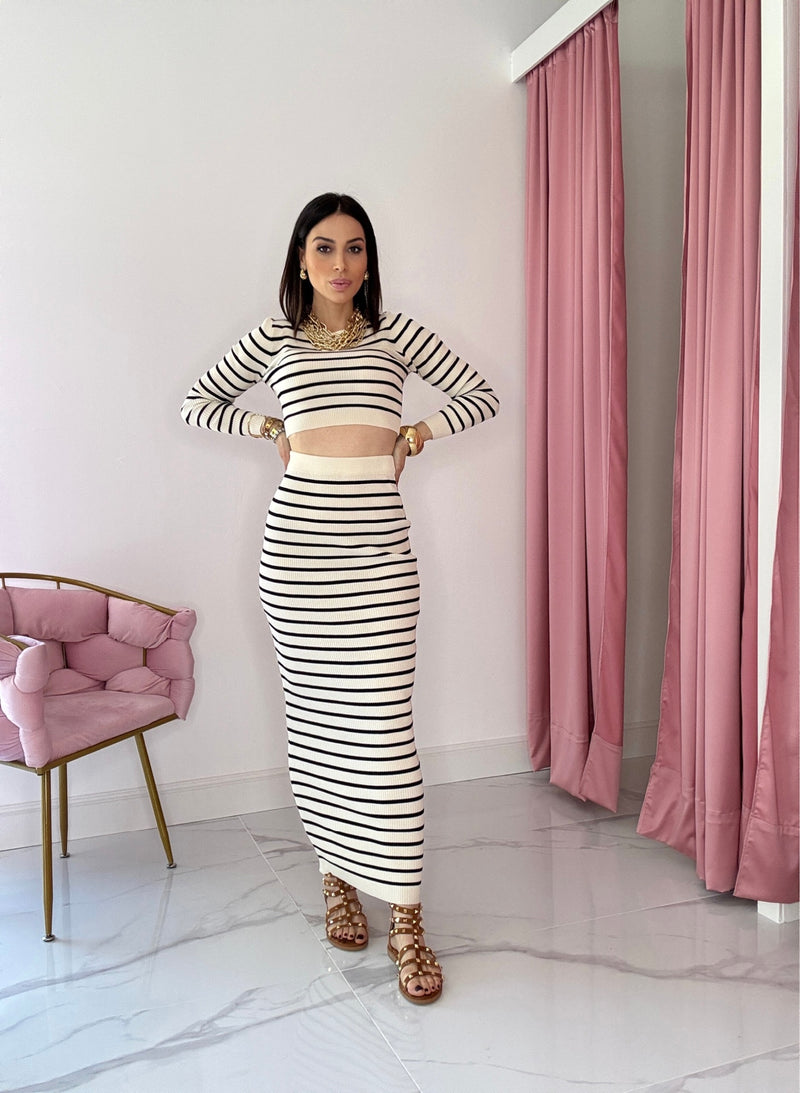 Completo in maglia FEDERICA BI