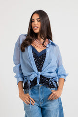 Top in paillettes FEDERICA BI