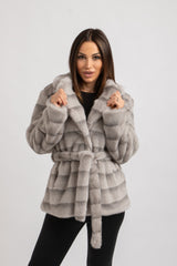 Ecopelliccia perla FEDERICA BI