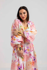 Abito in cotone PEONIA BY FEDERICA BI (Capsule DREAM)
