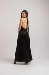 Abito nero elegante FEDERICA BI