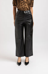 Pantalone nero FEDERICA BI