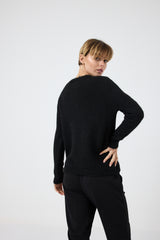 Maglione TEDDY e spilla FEDERICA BI