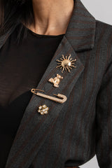 Tailleur gessato FEDERICA BI