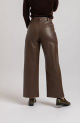 Pantalone in ecopelle FEDERICA BI