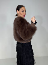 Giacca ECO marrone FEDERICA BI