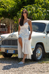 Abito bianco NOEMI BY FEDERICA BI