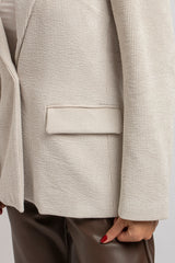 Blazer in velluto FEDERICA BI