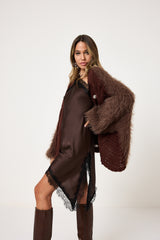 Abito slipdress in raso FEDERICA BI ( vari colori )