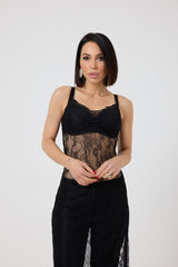 Abito in pizzo FEDERICA BI