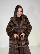 Ecovisone marrone FEDERICA BI