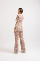 Tailleur in pizzo FEDERICA BI