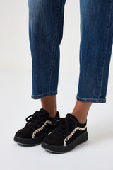 Sneaker nera FEDERICA BI