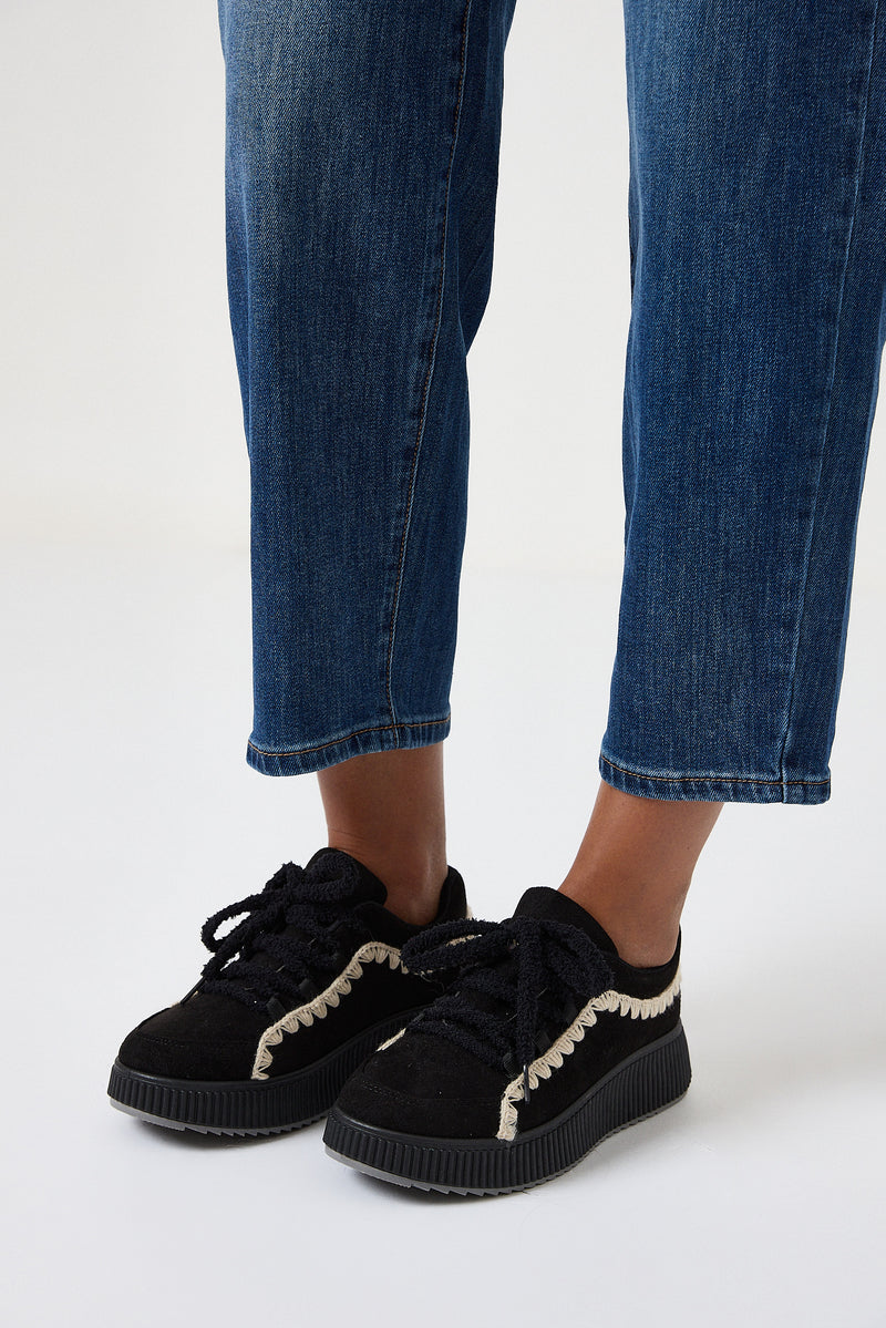 Sneaker nera FEDERICA BI