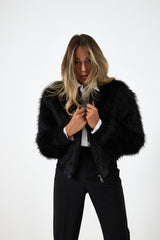 Giacca ECO nera FEDERICA BI