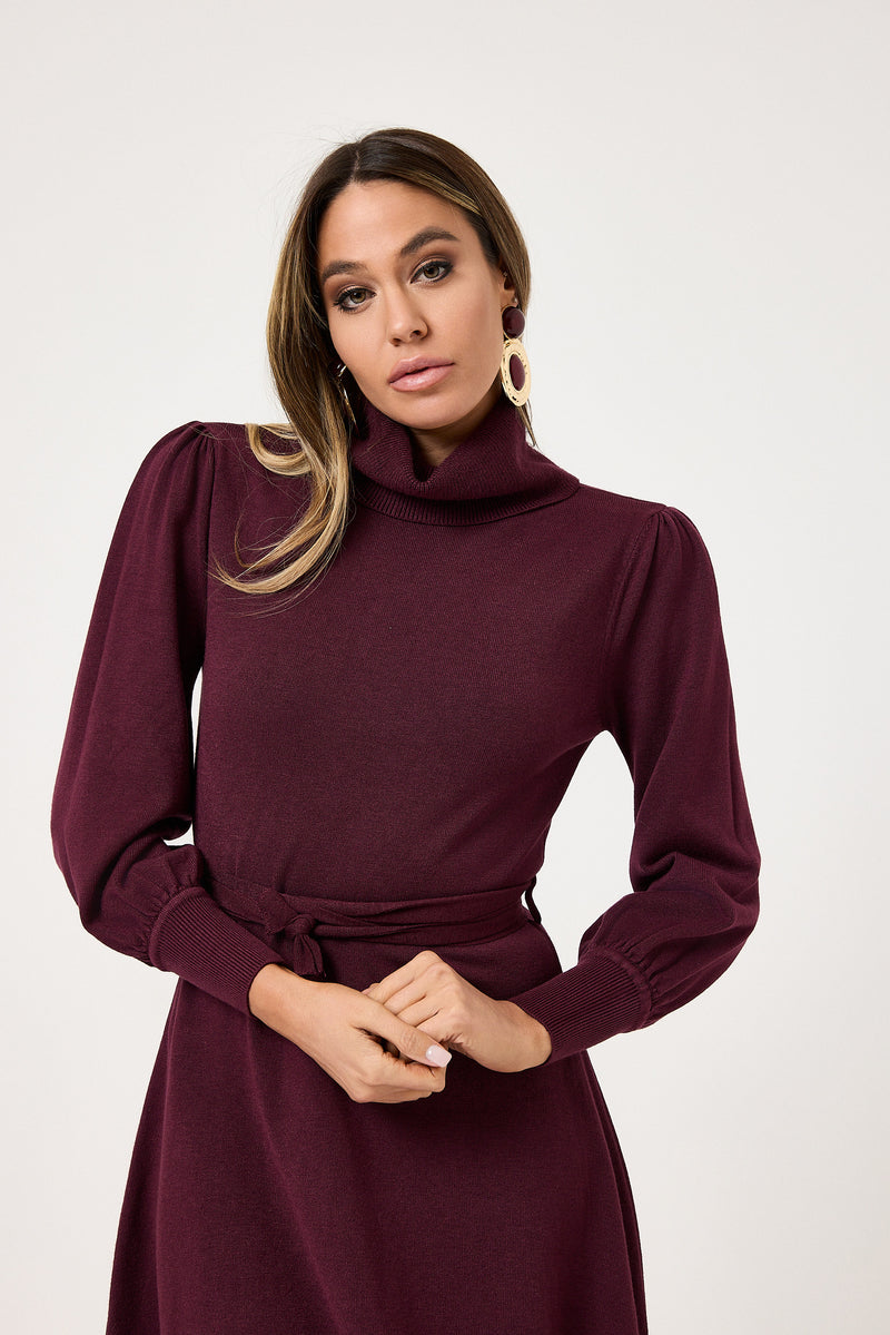 Abito in maglia FEDERICA BI ( vari colori )