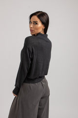 Maglia tricot lana e seta FEDERICA BI