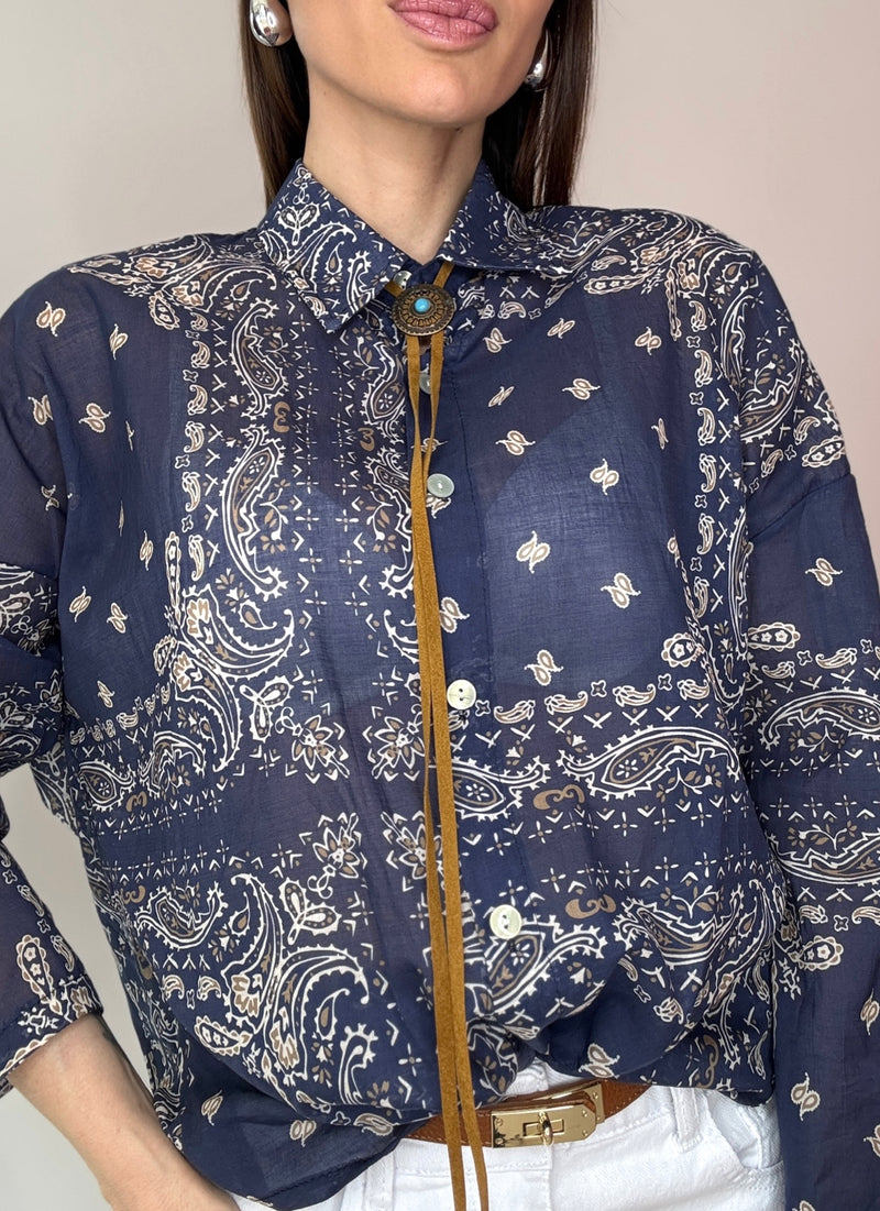 Camicia fantasia FEDERICA BI