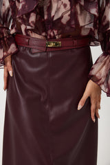 Cintura in vera pelle FEDERICA BI
